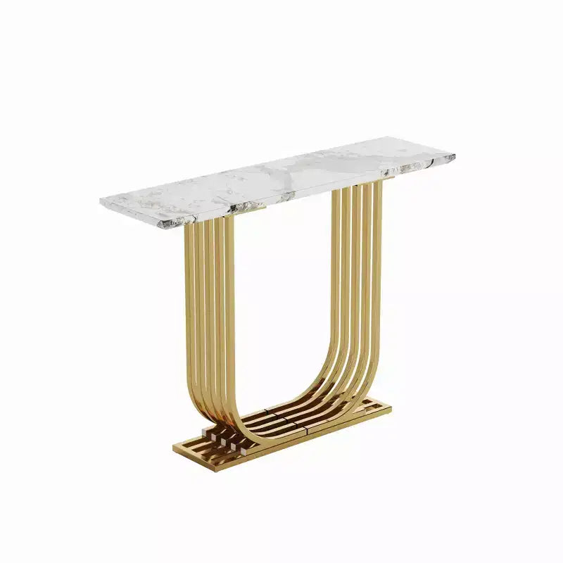 Console étroite Rusk Modern Wood 43.3