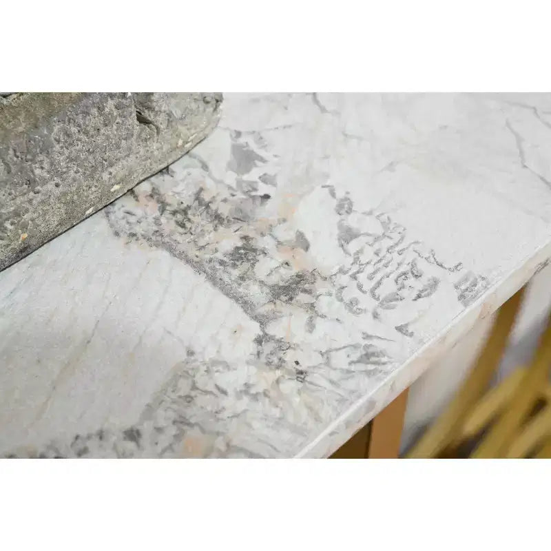 Console étroite Rusk Modern Wood 43.3