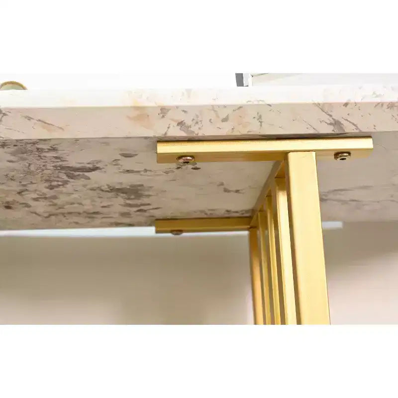 Console étroite Rusk Modern Wood 43.3