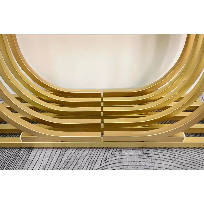 Console étroite Rusk Modern Wood 43.3