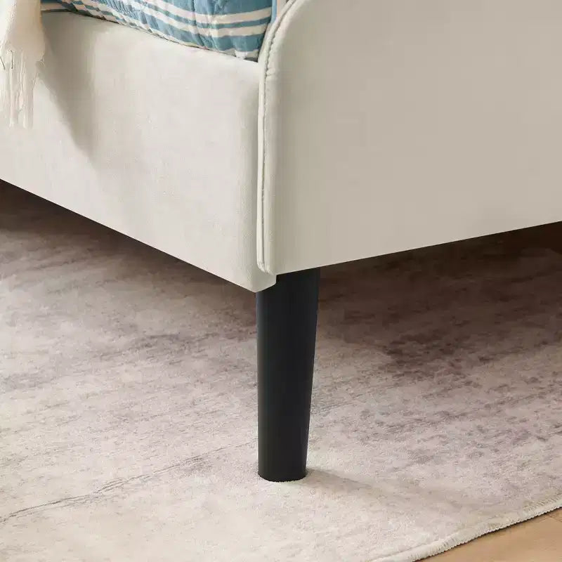 Lit de repos avec 2 tiroirs de rangement, canapé-lit réglable en velours pour salon et chambre à coucher