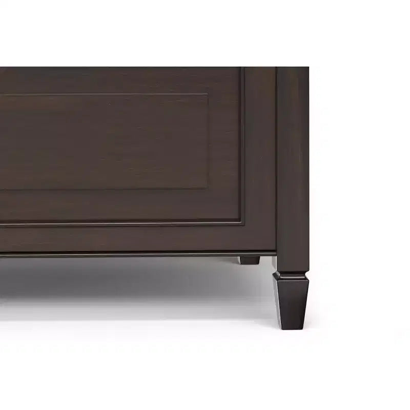 Banc de rangement pour petite entrée Connaught
