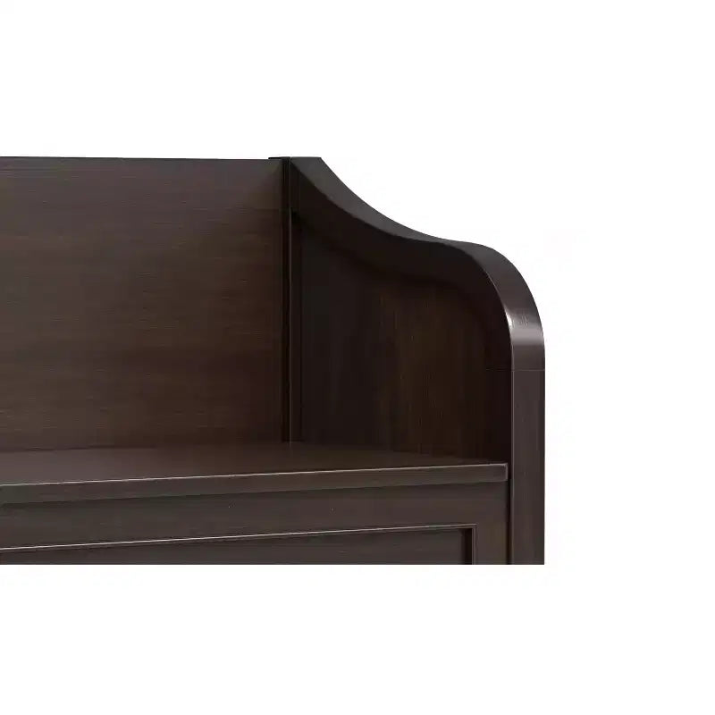 Banc de rangement pour petite entrée Connaught