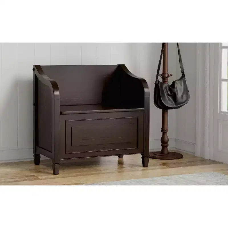 Banc de rangement pour petite entrée Connaught
