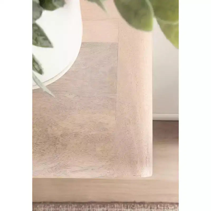 Table d'appoint flottante Kato, 18x10x9, Blanche