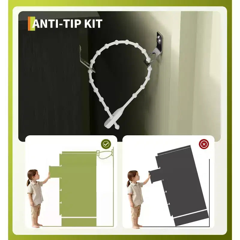 Commode 5 tiroirs avec station de recharge et lumières LED, commode haute en bois pour chambre, salon, couloir, armoire de rangement étroite peu encombrante