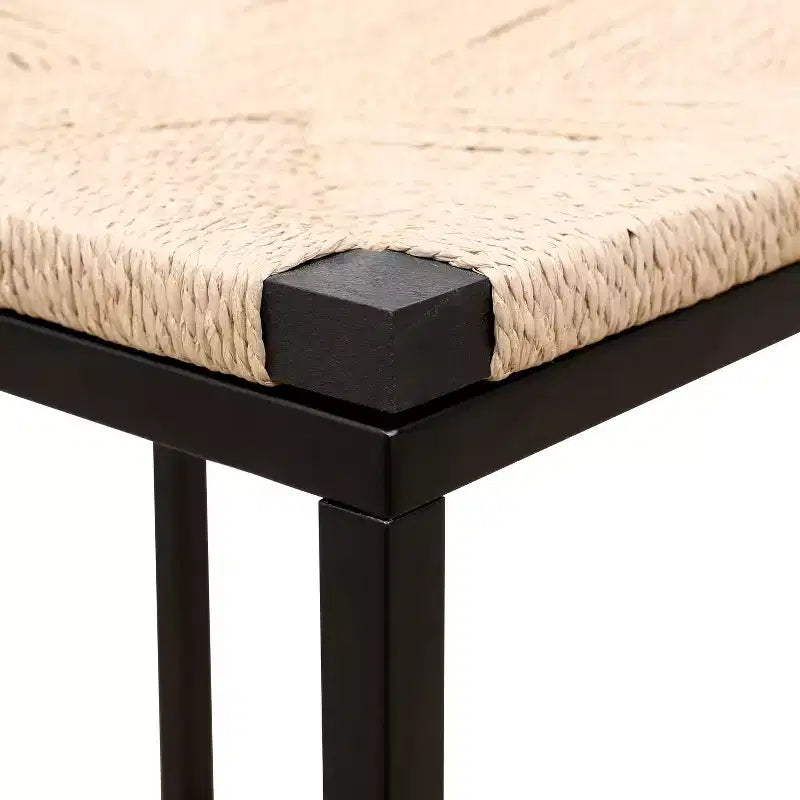 Tabourets de bar en métal 2 pièces Marner Modern