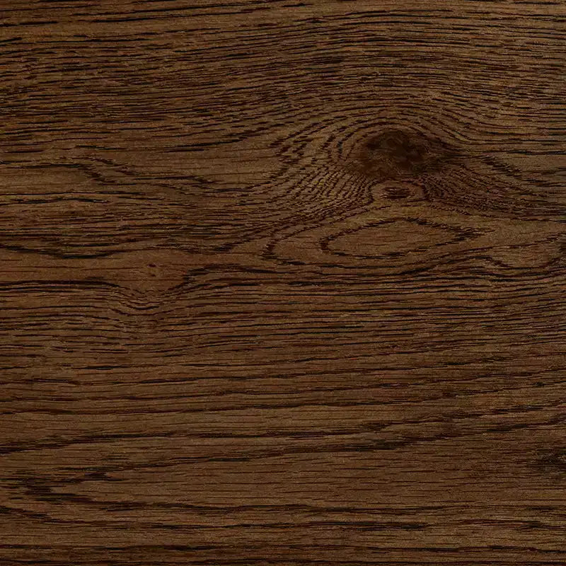 Chaise de salle à manger Fuske Wood Finish Cream Fabric avec piqûre verticale
