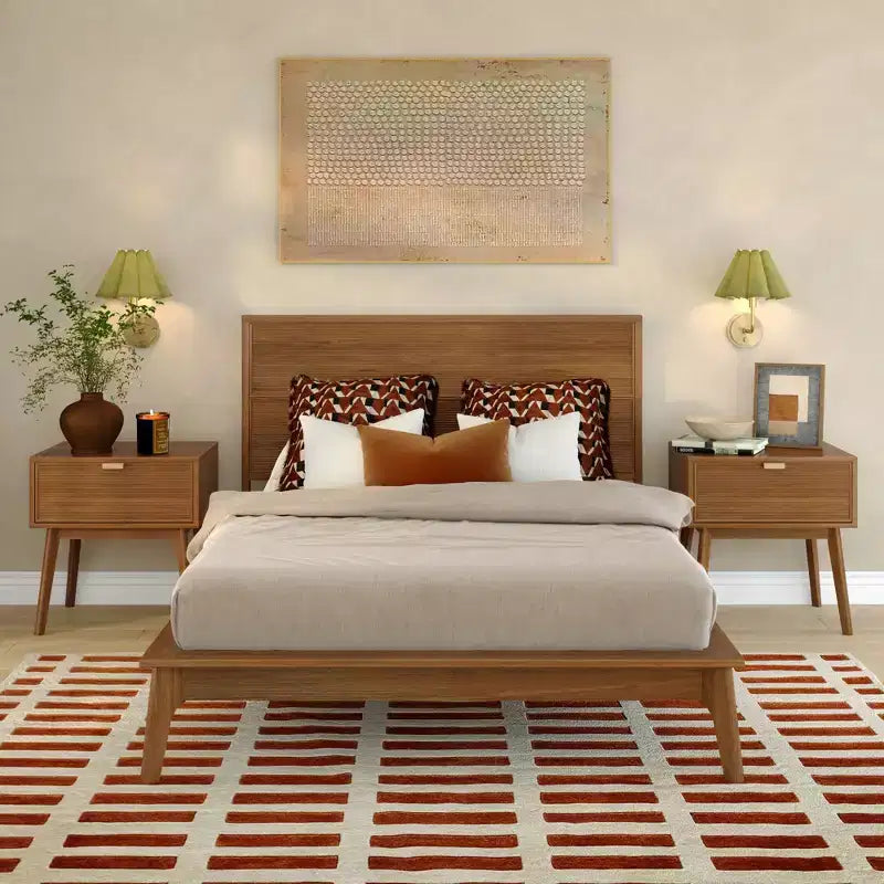 Lit double Tambour