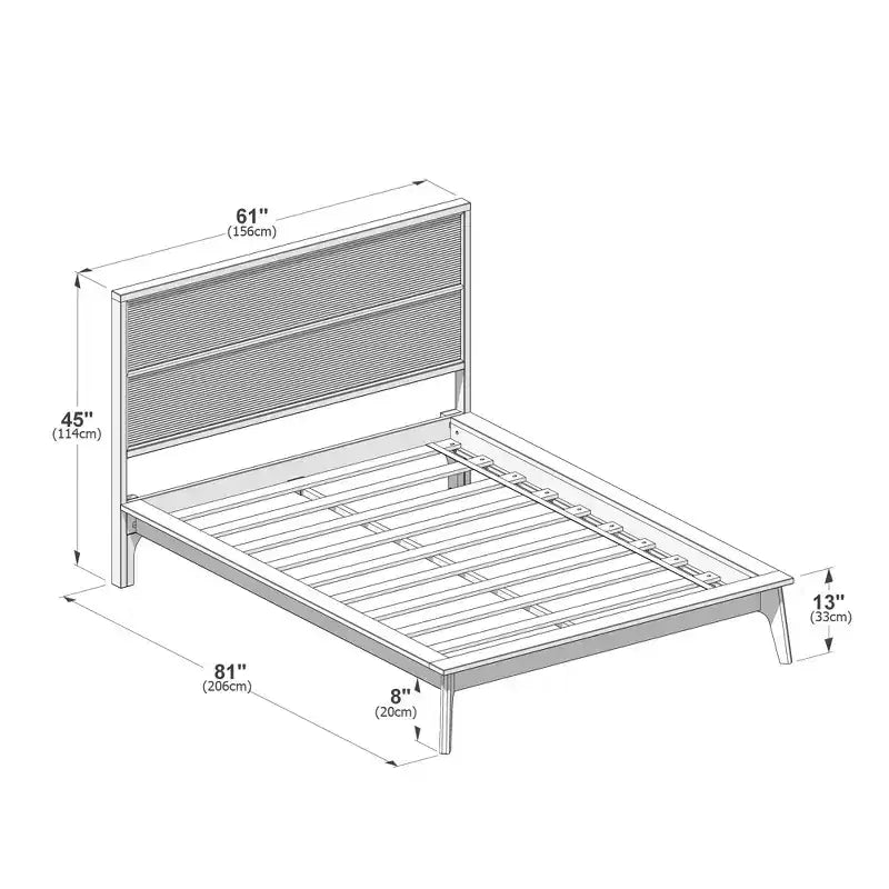 Lit double Tambour