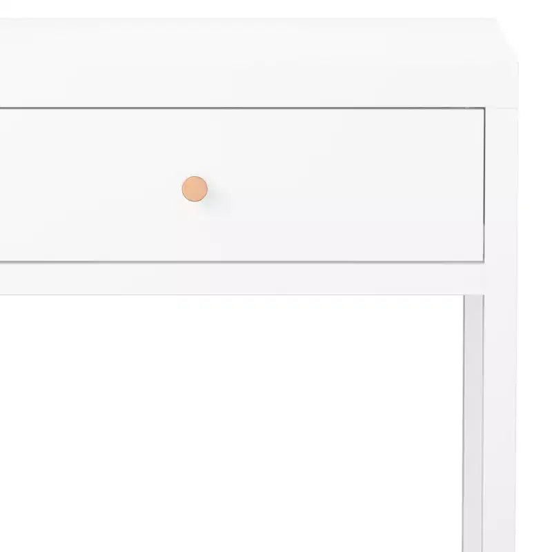 Tiroir de table de nuit minimaliste de rangement rond/cylindrique (W808P298012)