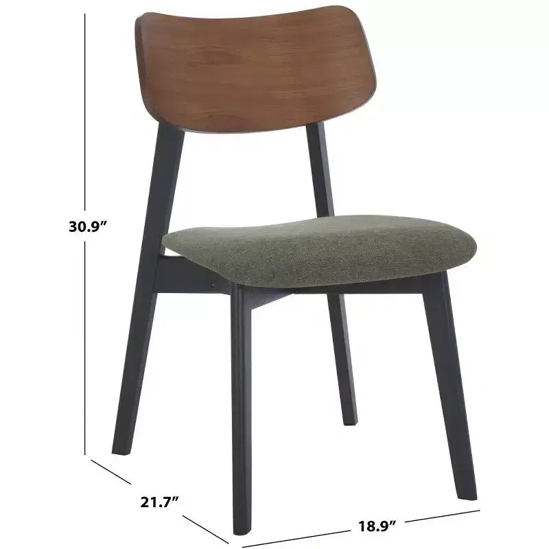 Chaise de salle à manger en bois Divya - SFV6710