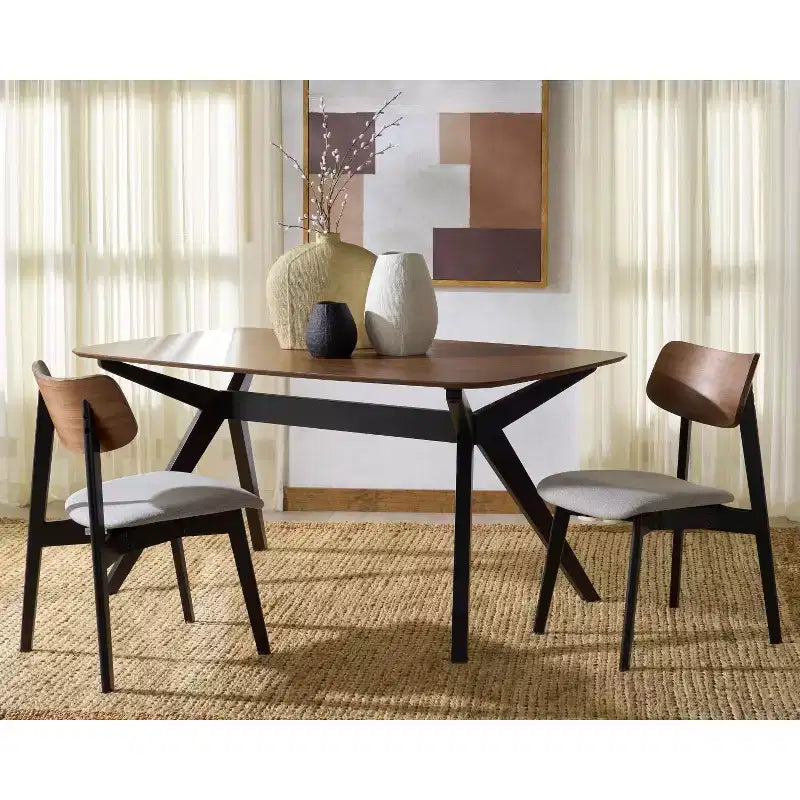 Chaise de salle à manger en bois Divya - SFV6710