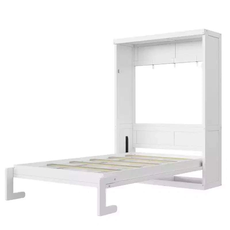 Lit escamotable avec armoire rabattable