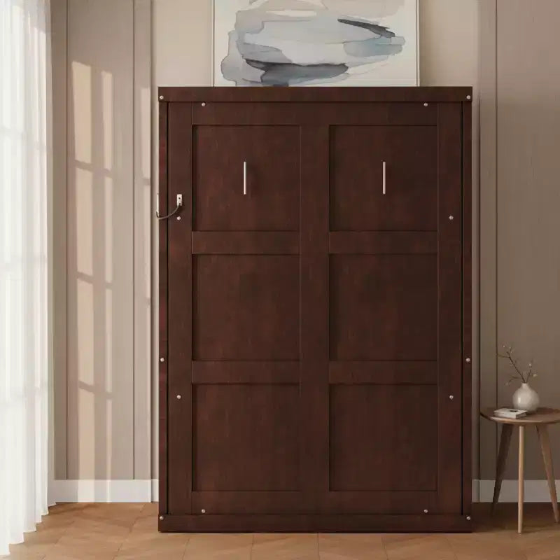 Lit escamotable avec armoire rabattable