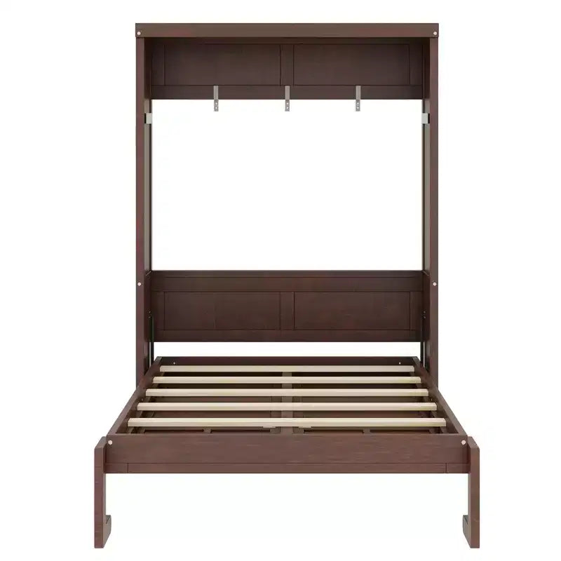 Lit escamotable avec armoire rabattable