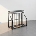 Garage Bike Rack, Bike Storage Rack, 4-Bike Stand, Bicycle Storage Rack for Indoor Organizer, Sporting Gear Storage Station