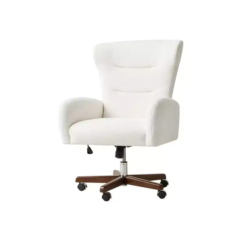 Jocelyn Office Chair with Adjustable Height and Curved Armrests|HULALA HOME