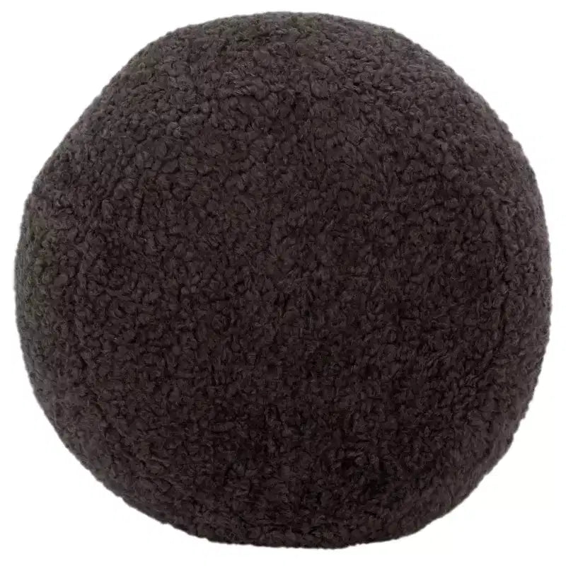 Pouf Rond | Élément de Décoration Élégant | Disponible en 4 Couleurs
