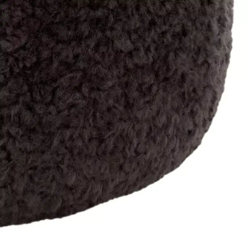 Pouf Rond | Élément de Décoration Élégant | Disponible en 4 Couleurs