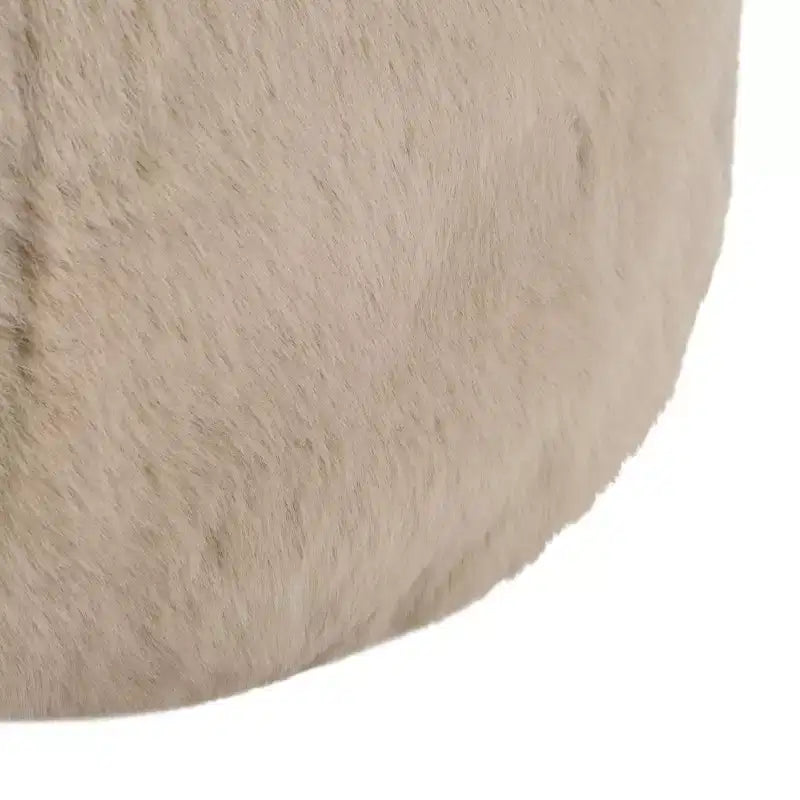 Pouf Rond | Élément de Décoration Élégant | Disponible en 4 Couleurs