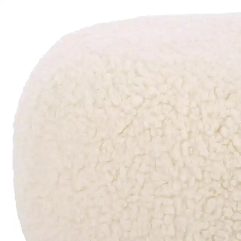 Pouf Rond | Élément de Décoration Élégant | Disponible en 4 Couleurs