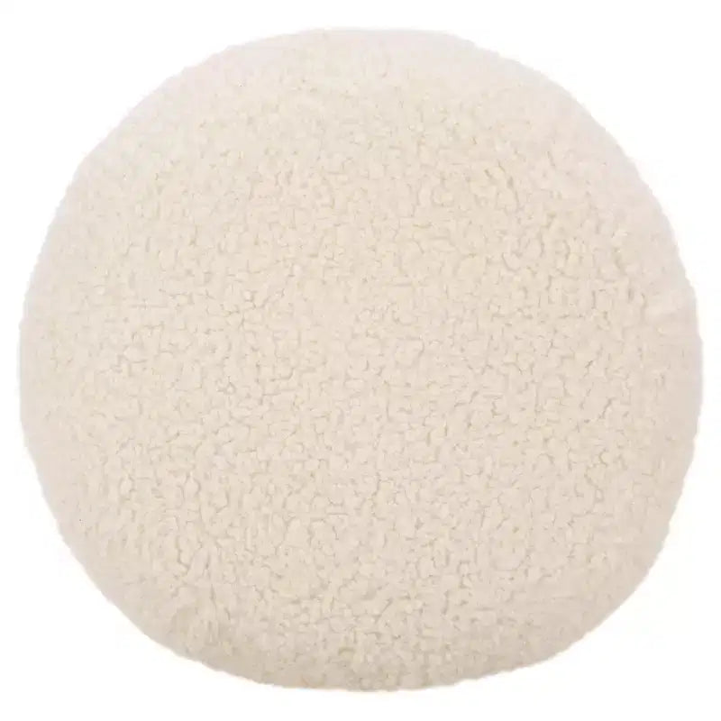Pouf Rond | Élément de Décoration Élégant | Disponible en 4 Couleurs