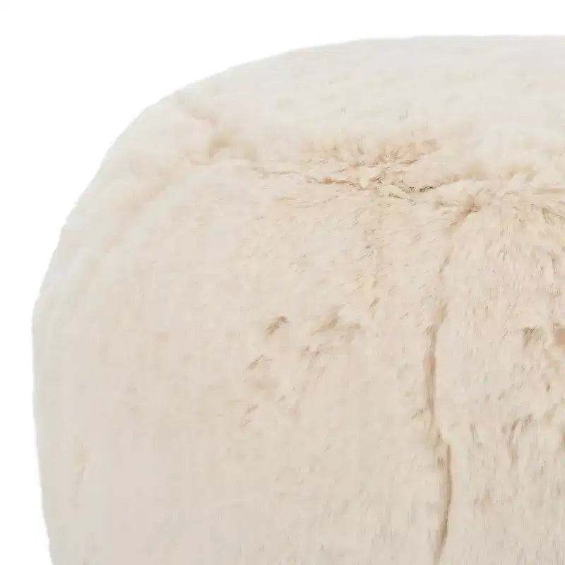 Pouf Rond | Élément de Décoration Élégant | Disponible en 4 Couleurs