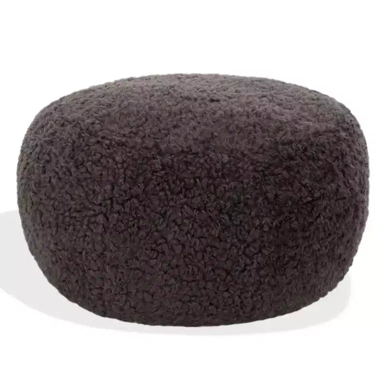Pouf Rond | Élément de Décoration Élégant | Disponible en 4 Couleurs