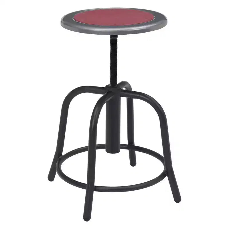 Tabouret d'appoint pivotant réglable en hauteur de 18 à 24 po