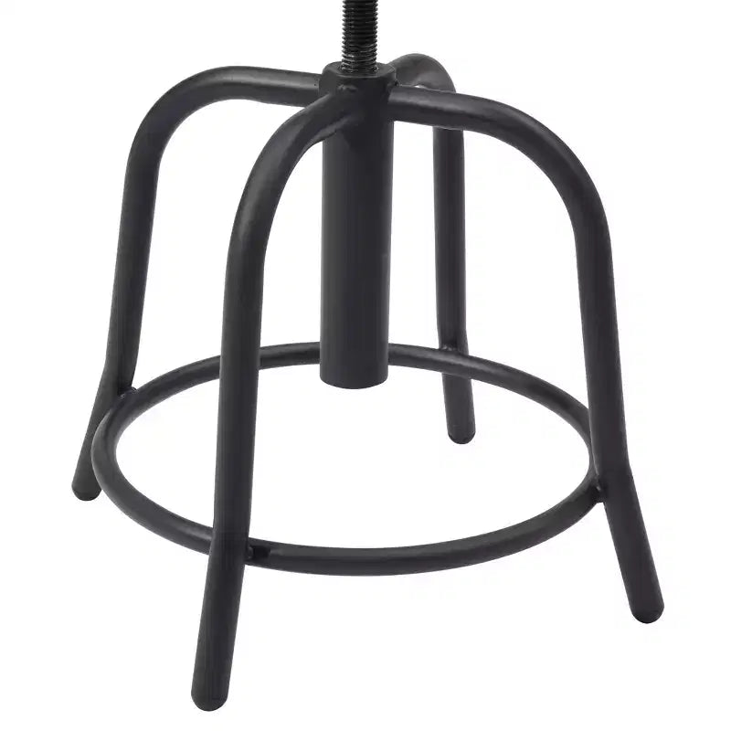 Tabouret d'appoint pivotant réglable en hauteur de 18 à 24 po