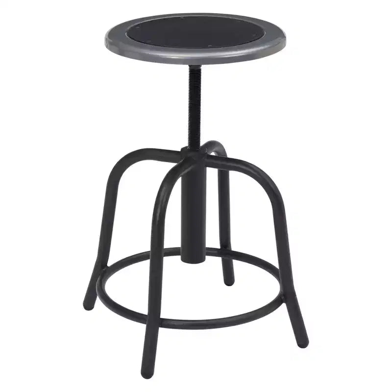 Tabouret d'appoint pivotant réglable en hauteur de 18 à 24 po