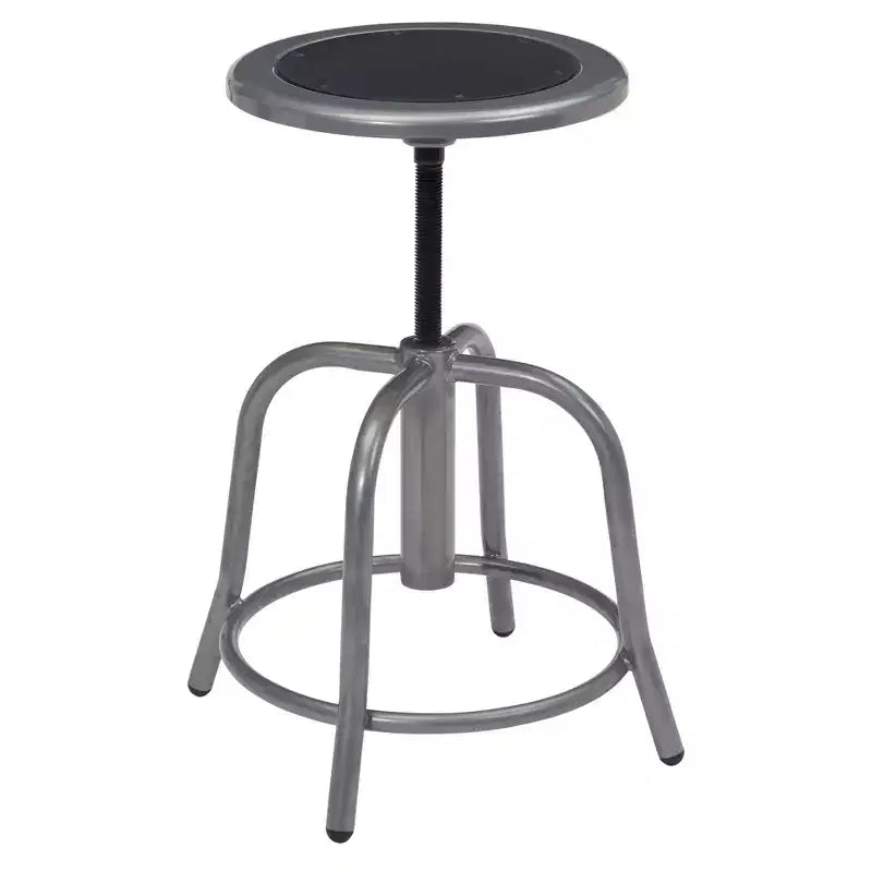 Tabouret d'appoint pivotant réglable en hauteur de 18 à 24 po