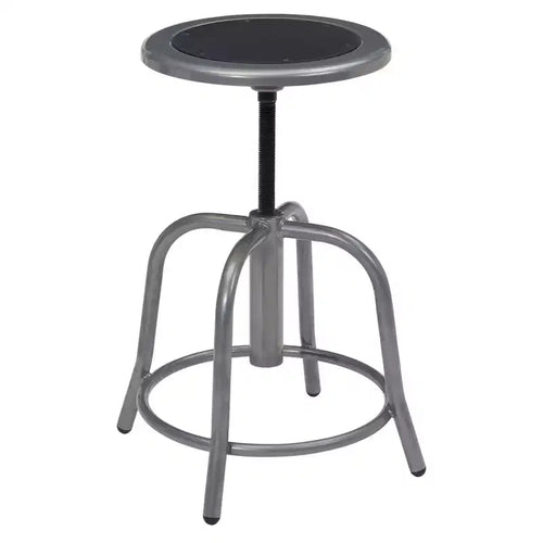 Tabouret d'appoint pivotant réglable en hauteur de 18 à 24 po