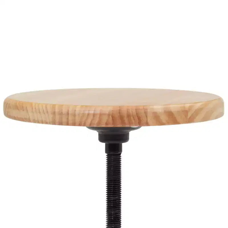 Tabouret d'appoint pivotant réglable en hauteur de 18 à 24 po