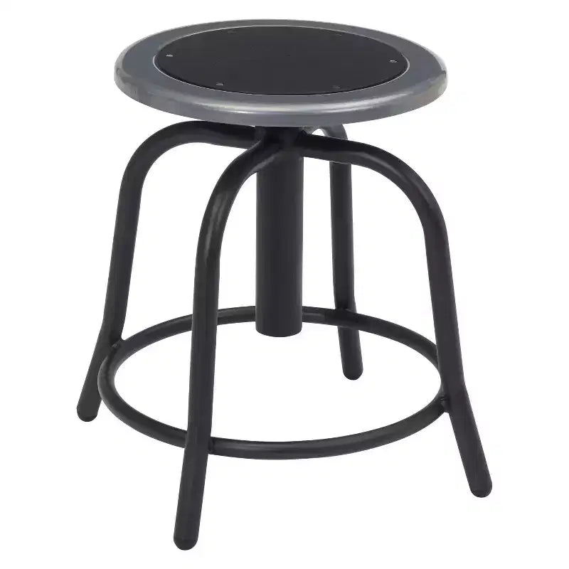 Tabouret d'appoint pivotant réglable en hauteur de 18 à 24 po