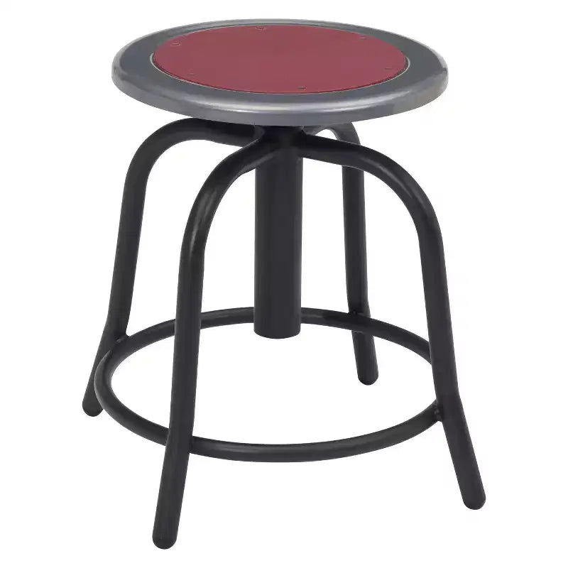 Tabouret d'appoint pivotant réglable en hauteur de 18 à 24 po