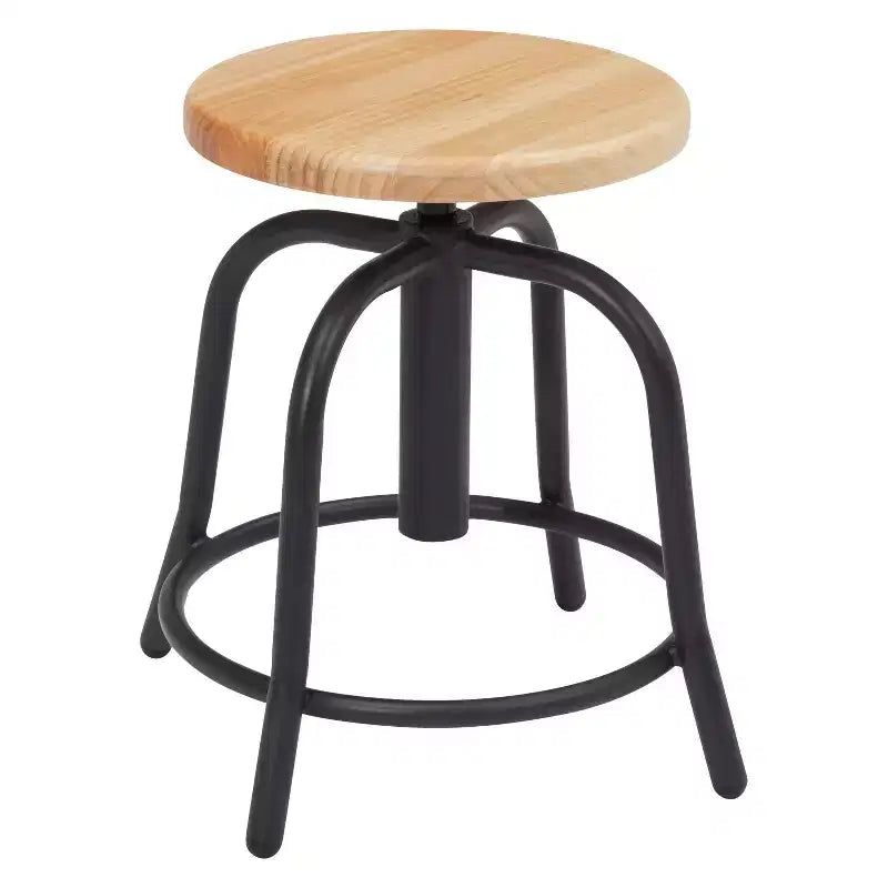 Tabouret d'appoint pivotant réglable en hauteur de 18 à 24 po