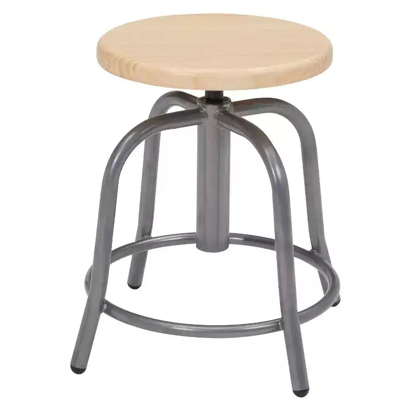 Tabouret d'appoint pivotant réglable en hauteur de 18 à 24 po