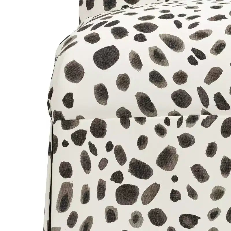 Chaise de salle à manger sans accoudoirs Skyline Furniture James (housse amovible)