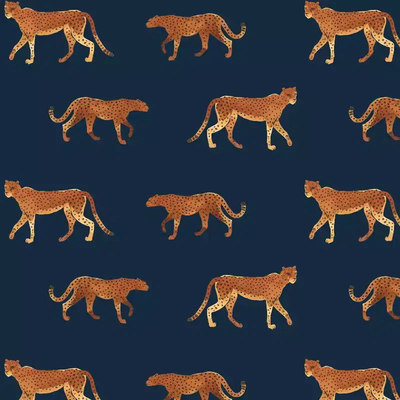 Chaise de salle à manger Skyline Furniture Hendrix avec motif animalier
