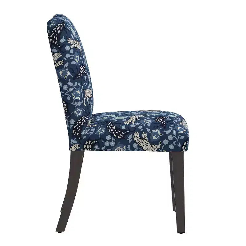 Chaise de salle à manger Skyline Furniture Hendrix avec motif animalier