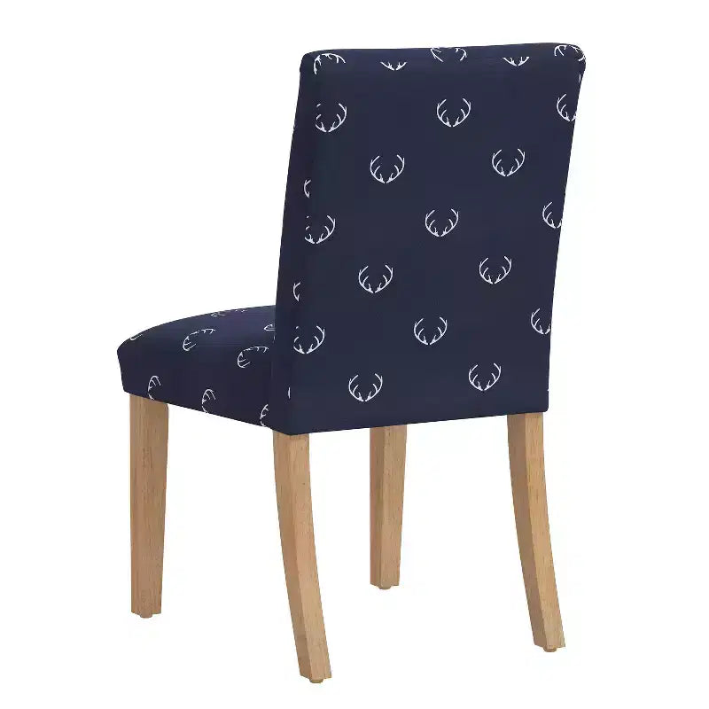 Chaise de salle à manger Skyline Furniture Hendrix avec motif animalier