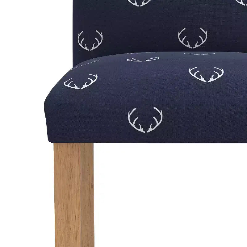 Chaise de salle à manger Skyline Furniture Hendrix avec motif animalier