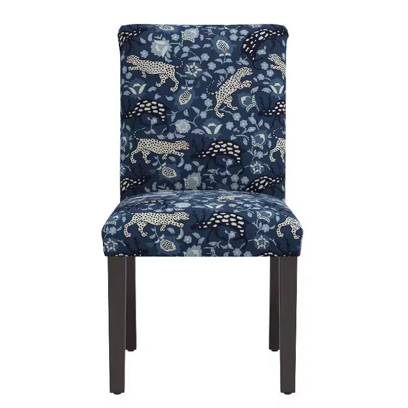Chaise de salle à manger Skyline Furniture Hendrix avec motif animalier