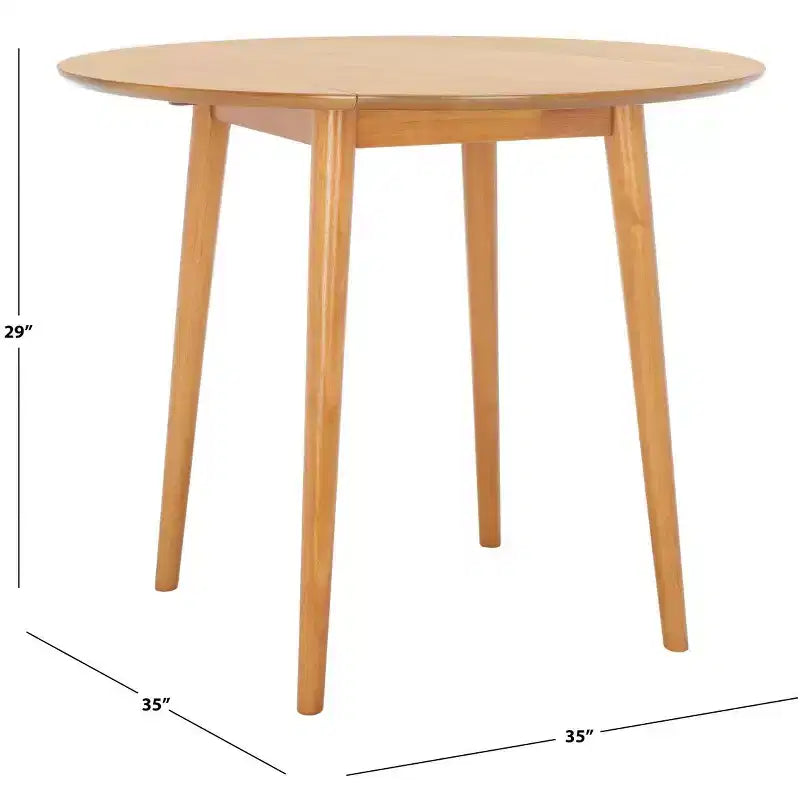 Table à manger ronde Lovell pliante - DTB1401