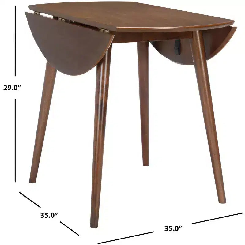Table à manger ronde Lovell pliante - DTB1401