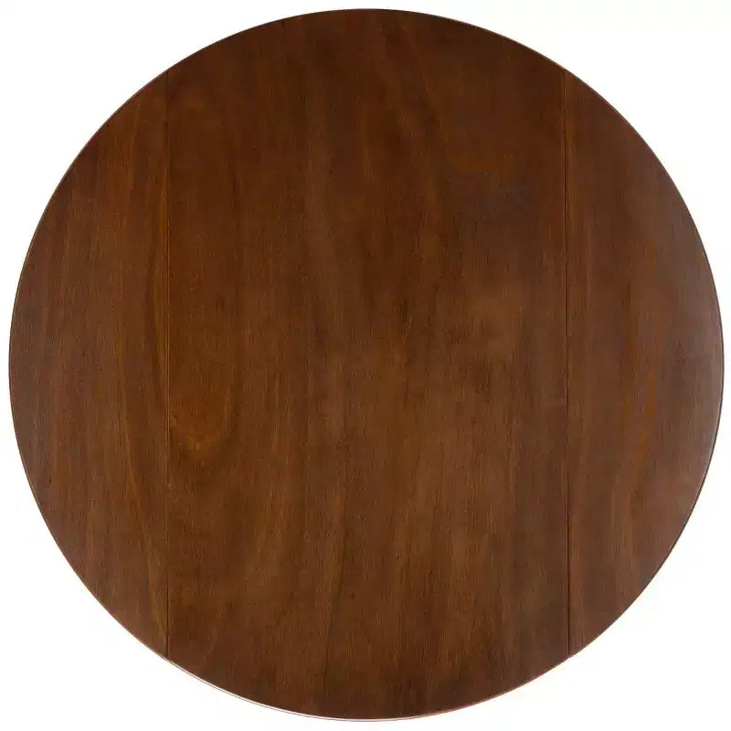 Table à manger ronde Lovell pliante - DTB1401
