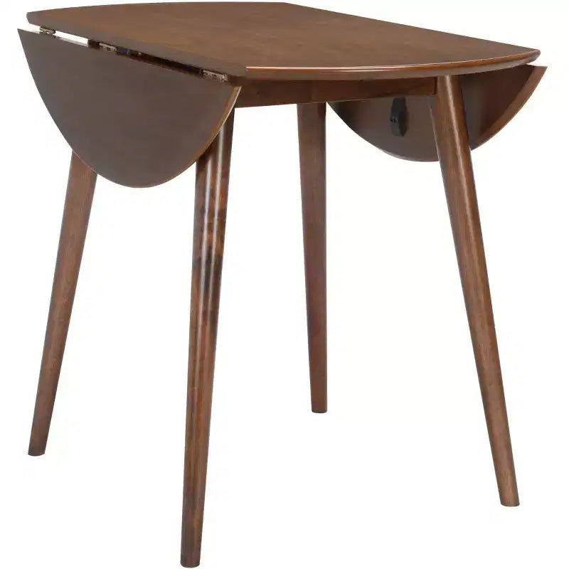 Table à manger ronde Lovell pliante - DTB1401