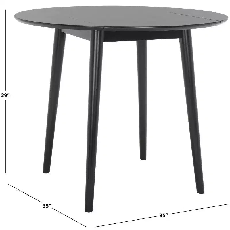 Table à manger ronde Lovell pliante - DTB1401